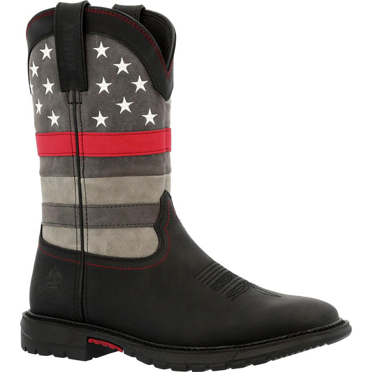 Rocky Red Line Women's Western Boot - Flyclothing LLC