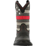 Rocky Red Line Kids Western Boot - Rocky