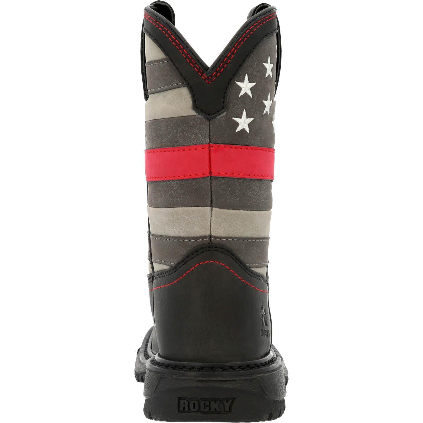 Rocky Red Line Kids Western Boot - Flyclothing LLC