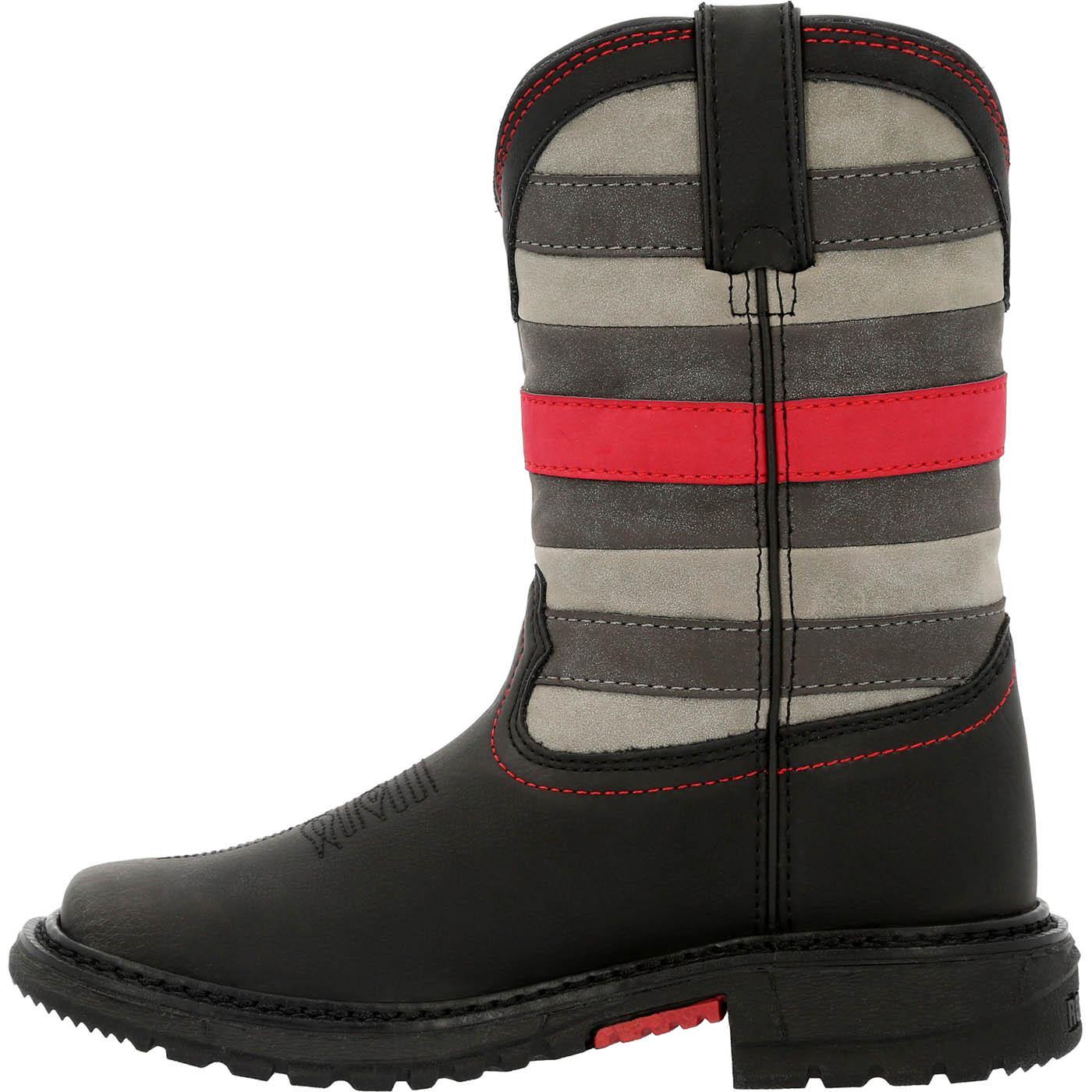 Rocky Red Line Kids Western Boot - Flyclothing LLC