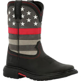 Rocky Red Line Kids Western Boot - Rocky