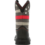 Rocky Red Line Big Kid Western Boot - Rocky