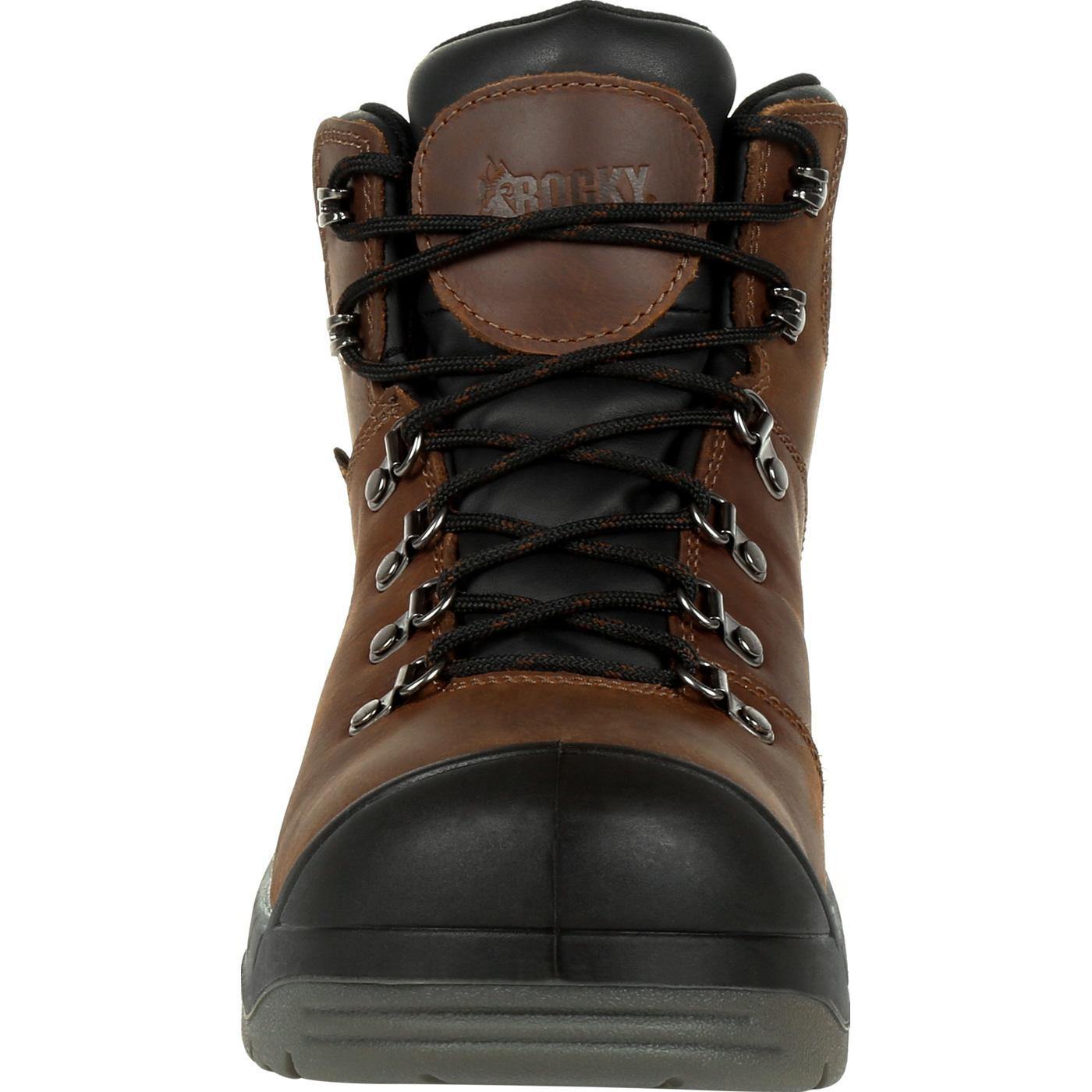 Rocky Worksmart Composite Toe Waterproof Work Boot - Rocky