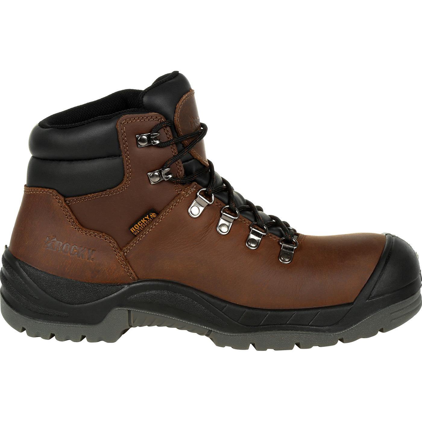 Rocky Worksmart Composite Toe Waterproof Work Boot - Flyclothing LLC