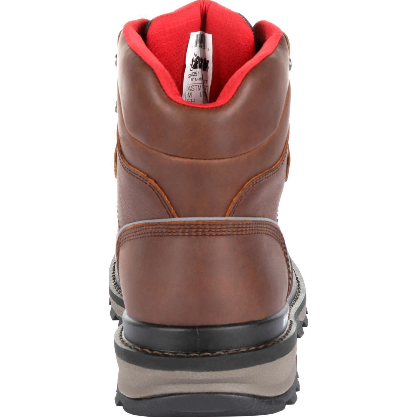 Rocky Rams Horn Waterproof Composite Toe Work Boot - Flyclothing LLC