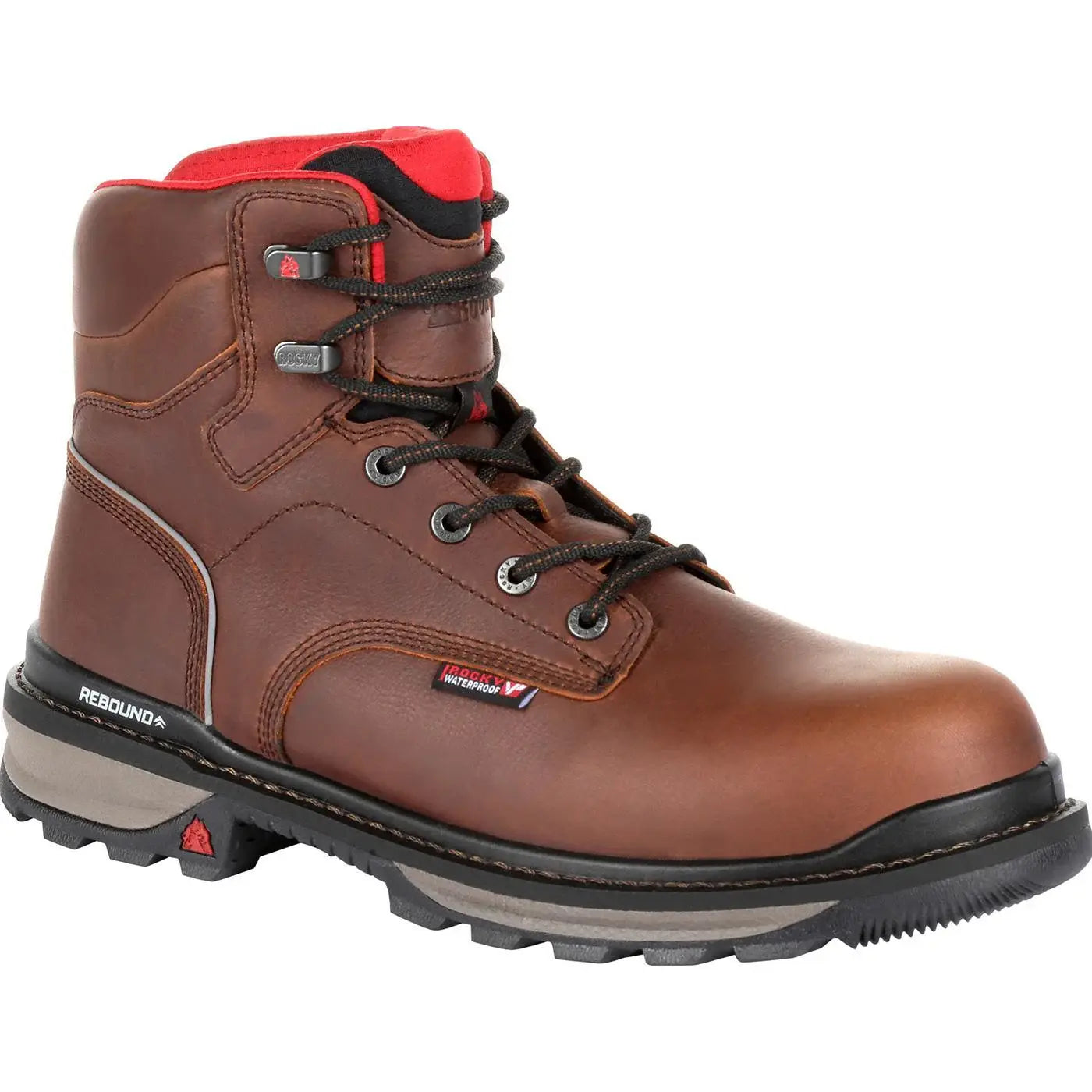 Rocky Rams Horn Waterproof Composite Toe Work Boot - Rocky Boots - Flyclothing LLC
