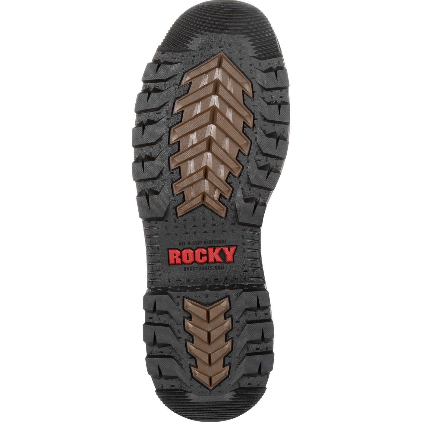 Rocky Rams Horn Waterproof Work Boot - Flyclothing LLC