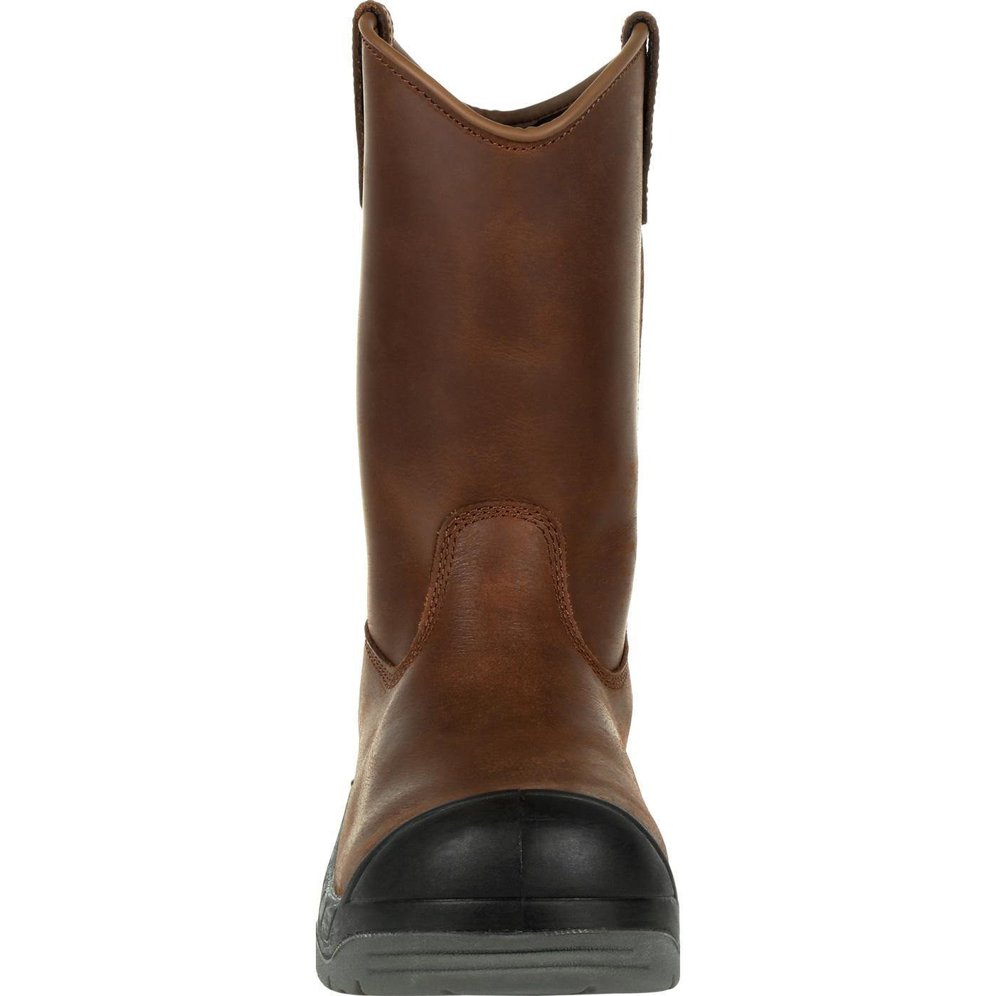 Rocky Worksmart Composite Toe Internal Met Guard Waterproof Work Boot - Rocky