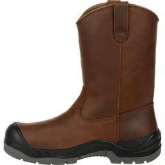 Rocky Worksmart Composite Toe Internal Met Guard Waterproof Work Boot - Rocky