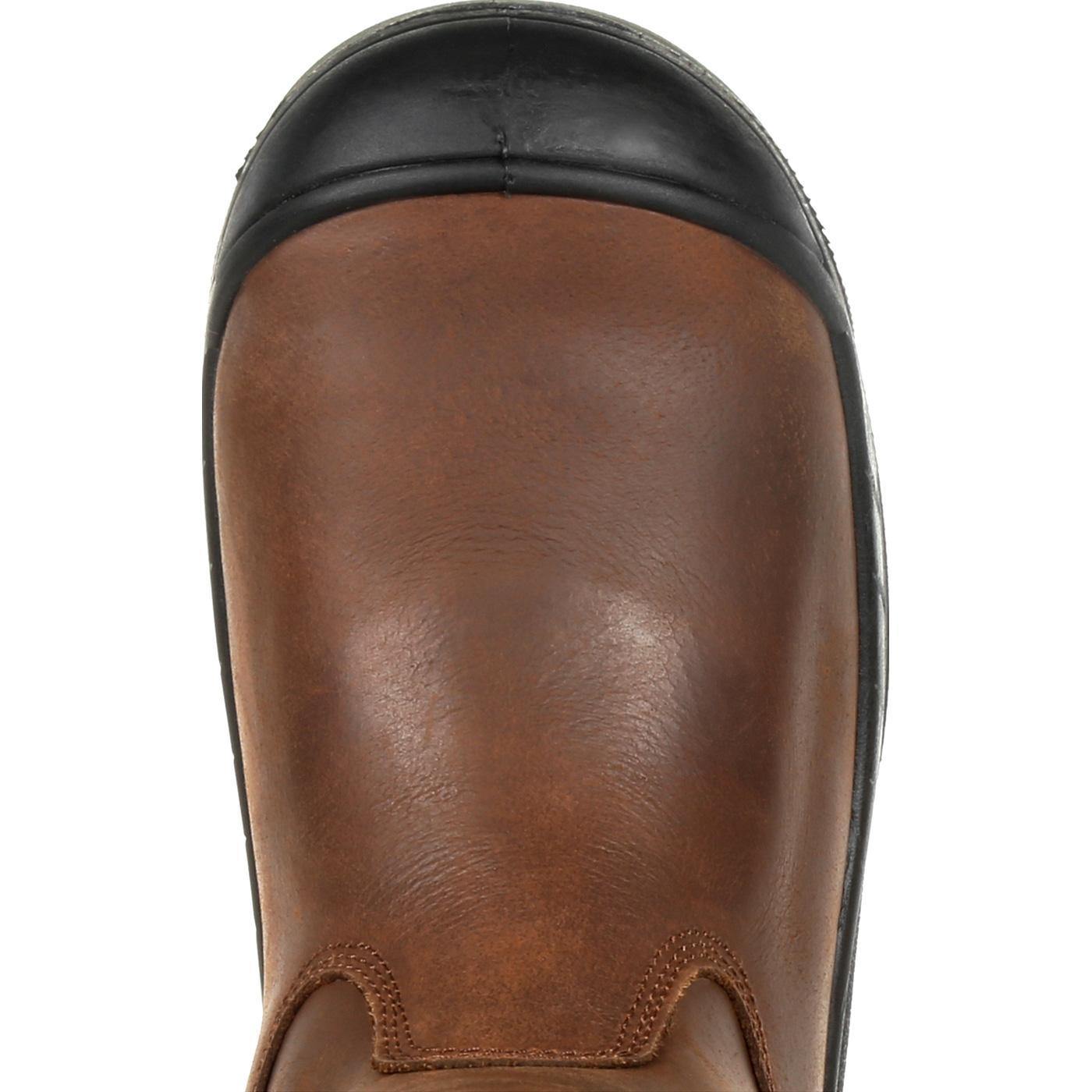 Rocky Worksmart Composite Toe Internal Met Guard Waterproof Work Boot - Rocky