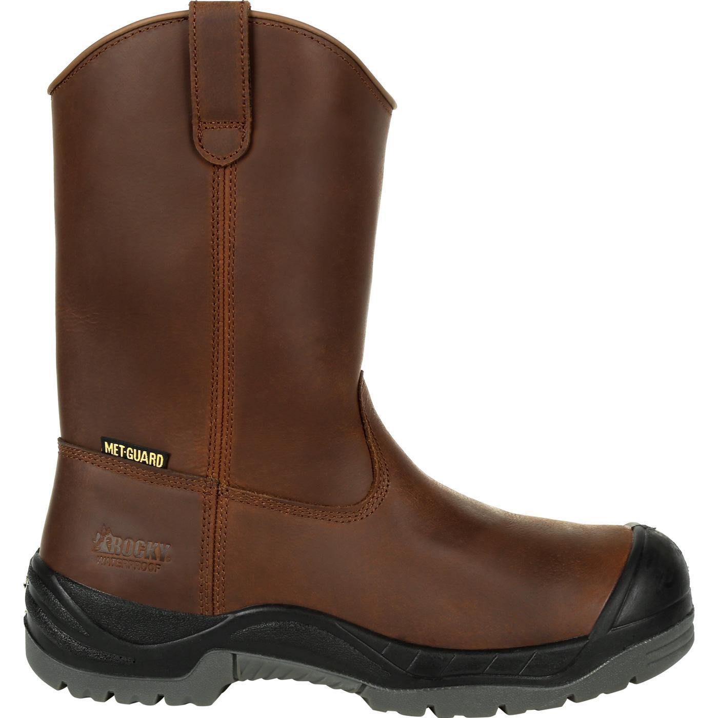 Rocky Worksmart Composite Toe Internal Met Guard Waterproof Work Boot - Flyclothing LLC