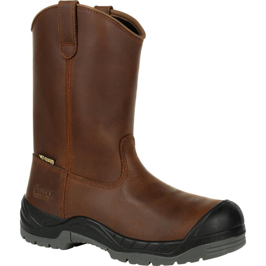 Rocky Worksmart Composite Toe Internal Met Guard Waterproof Work Boot - Rocky