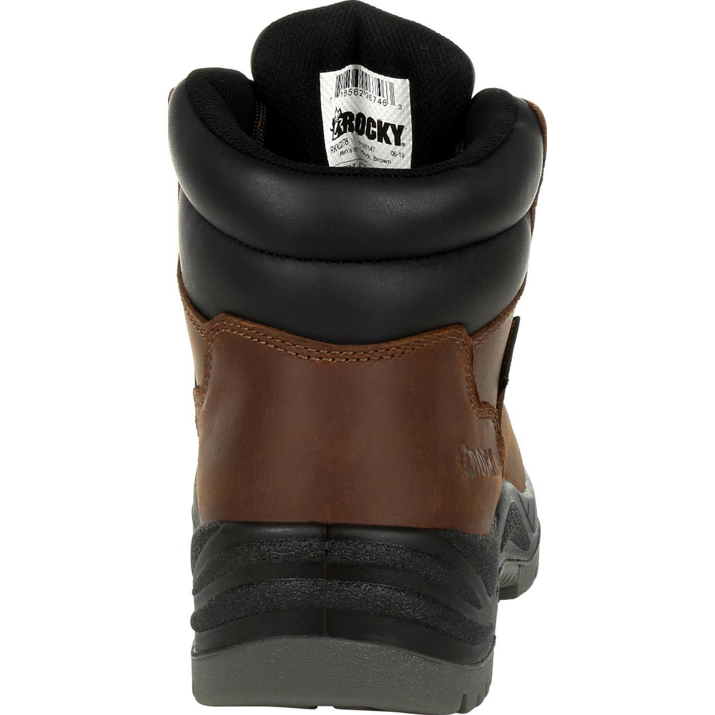 Rocky Worksmart Women's Composite Toe Waterproof Work Boot - Rocky