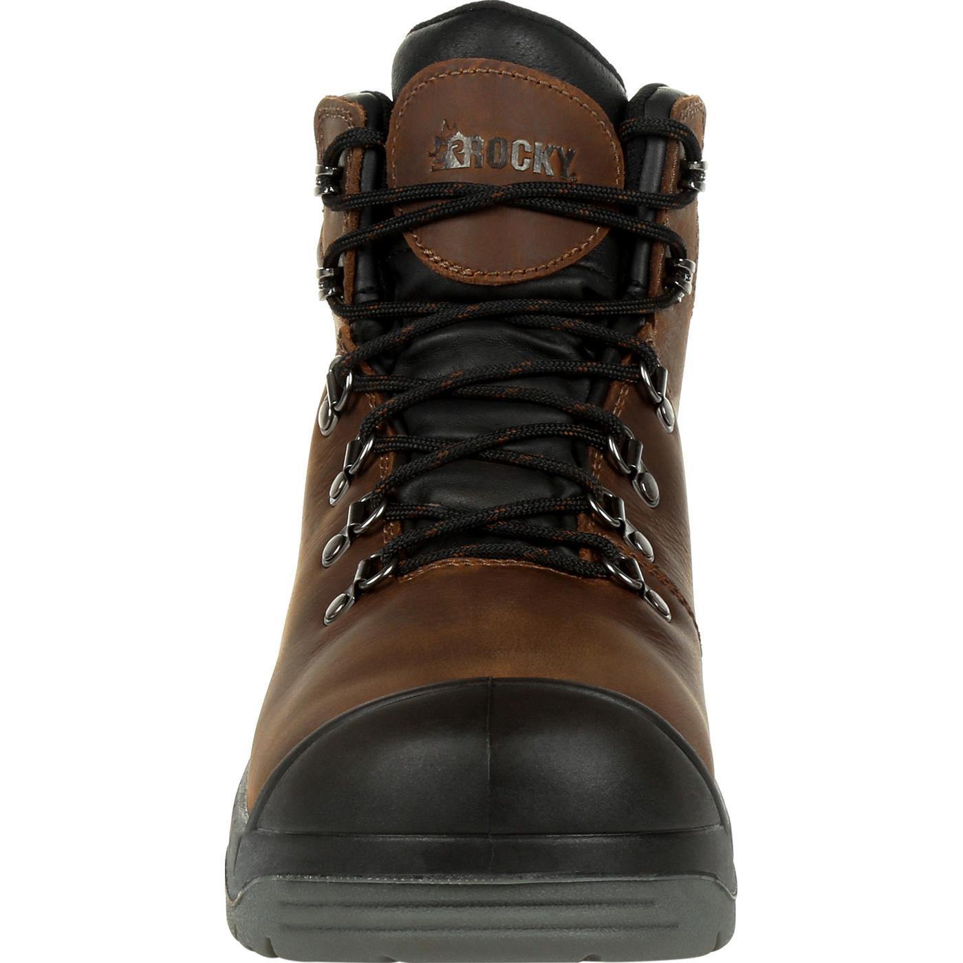 Rocky Worksmart Composite Toe Internal Met Guard Waterproof Work Boot - Rocky