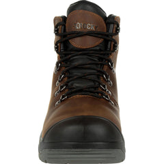 Rocky Worksmart Composite Toe Internal Met Guard Waterproof Work Boot - Rocky