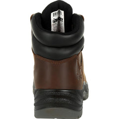 Rocky Worksmart Composite Toe Internal Met Guard Waterproof Work Boot - Rocky