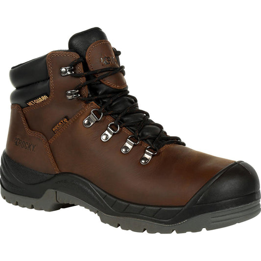 Rocky Worksmart Composite Toe Internal Met Guard Waterproof Work Boot - Rocky