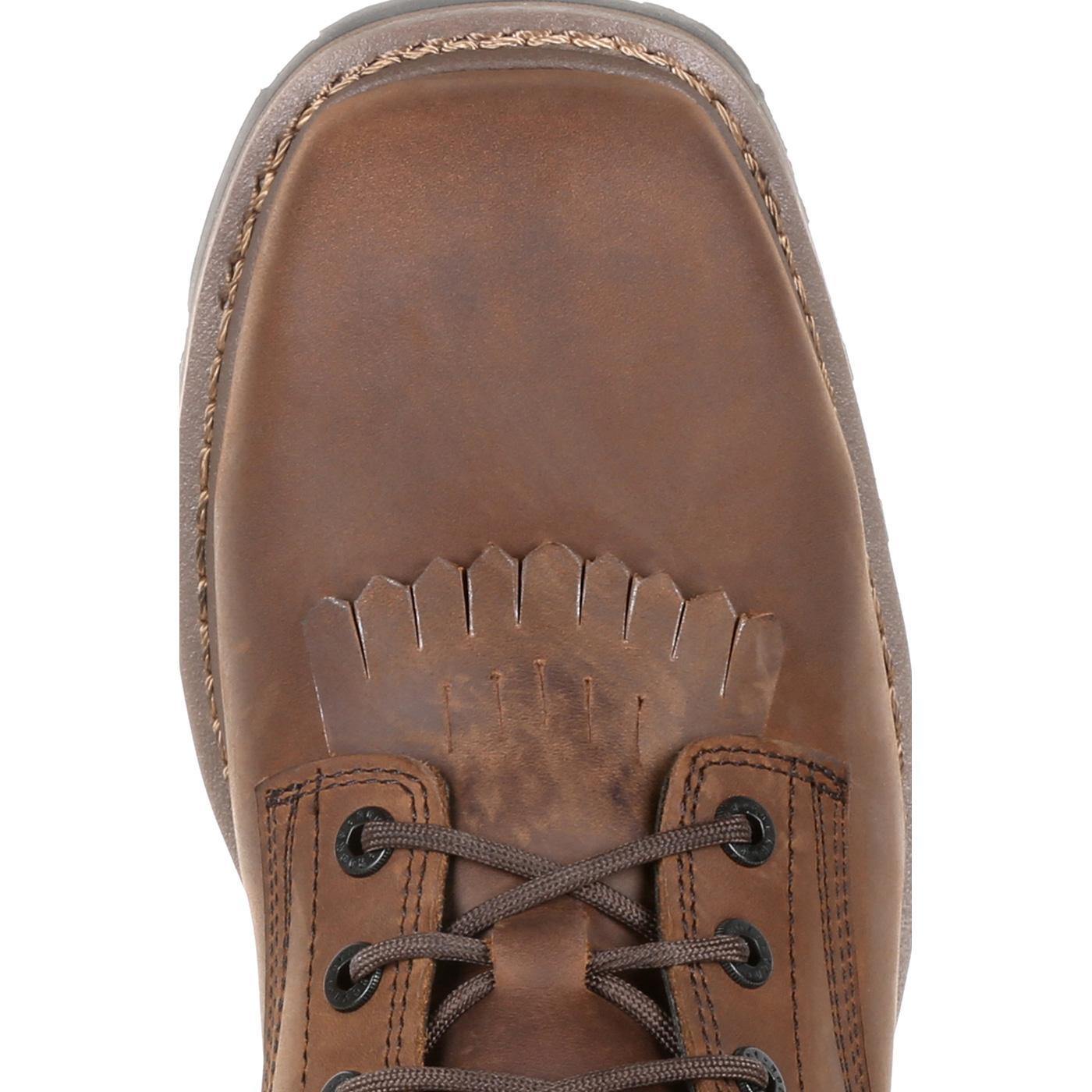 Rocky Square Toe Logger Waterproof Work Boot - Rocky