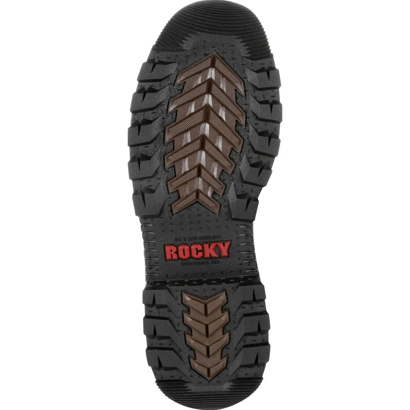 Rocky Rams Horn Composite Toe Waterproof 800G Insulated Work Boot - Rocky Boots - Flyclothing LLC