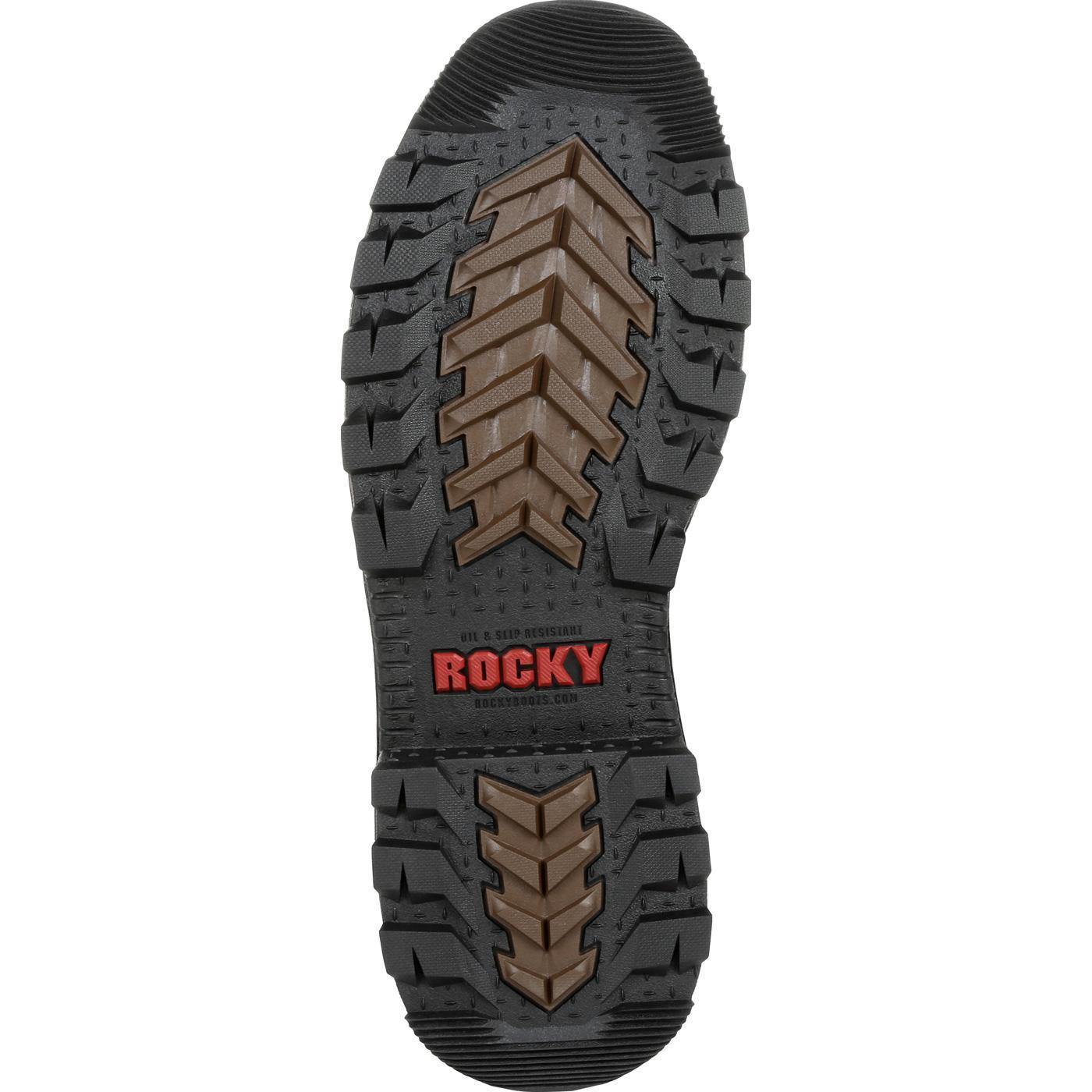 Rocky Rams Horn Waterproof Work Boot - Flyclothing LLC