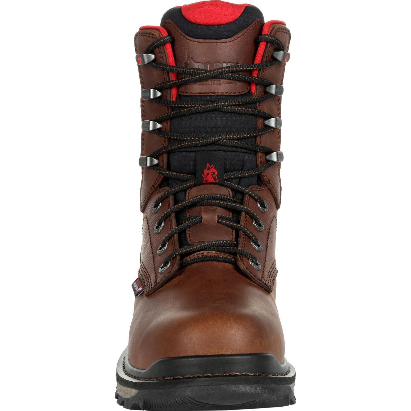 Rocky Rams Horn Waterproof Work Boot - Flyclothing LLC