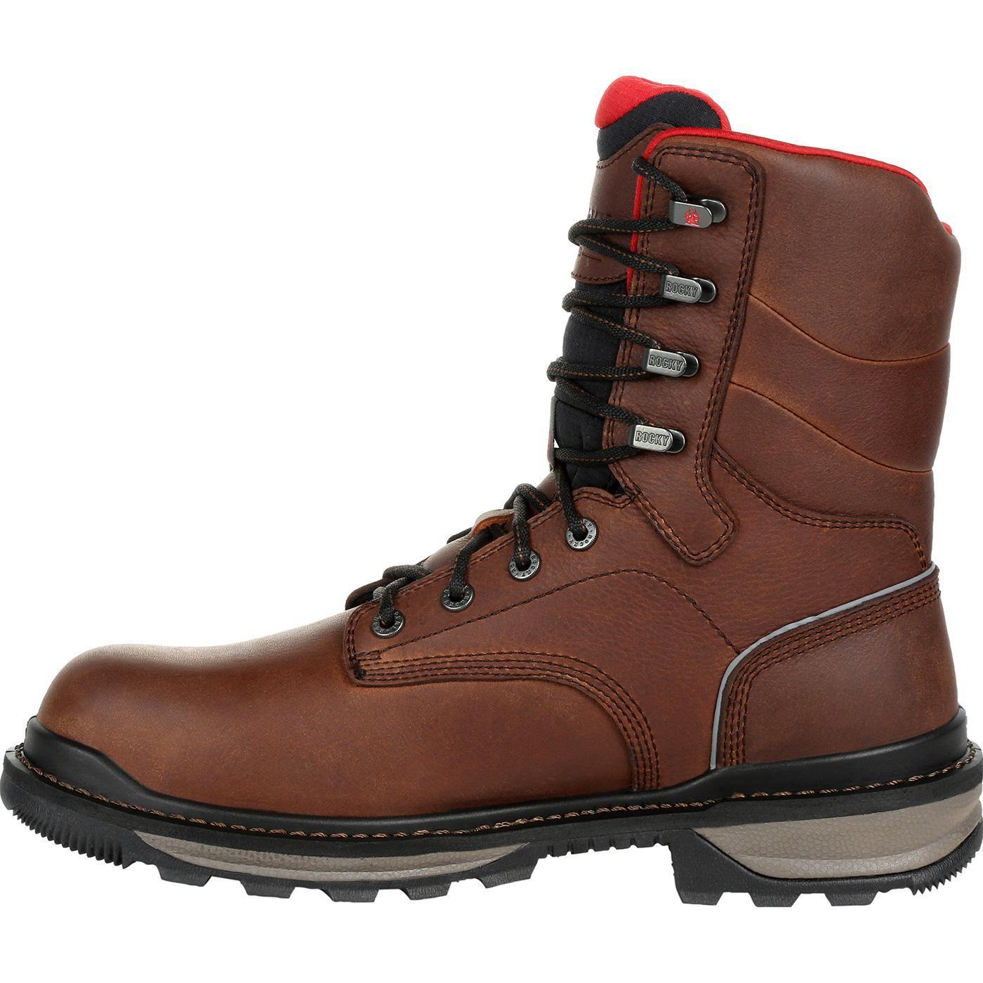 Rocky Rams Horn Waterproof Work Boot - Flyclothing LLC