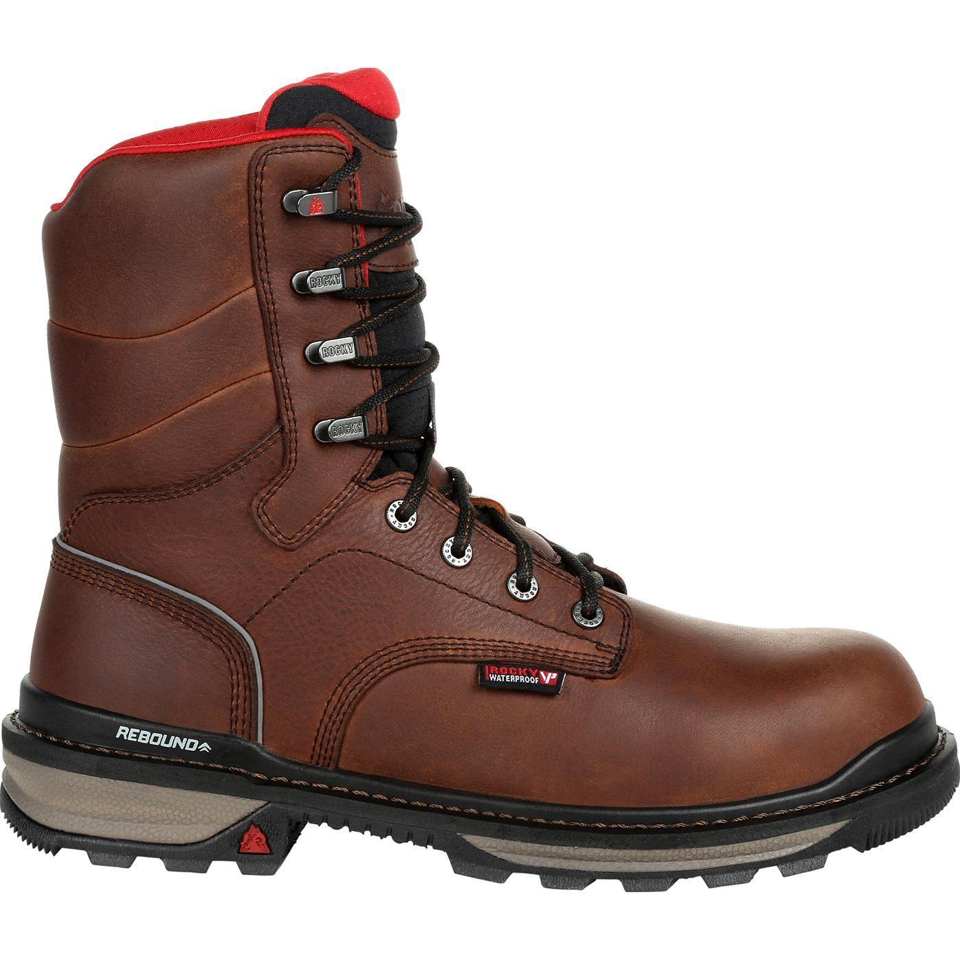 Rocky Rams Horn Waterproof Work Boot - Flyclothing LLC