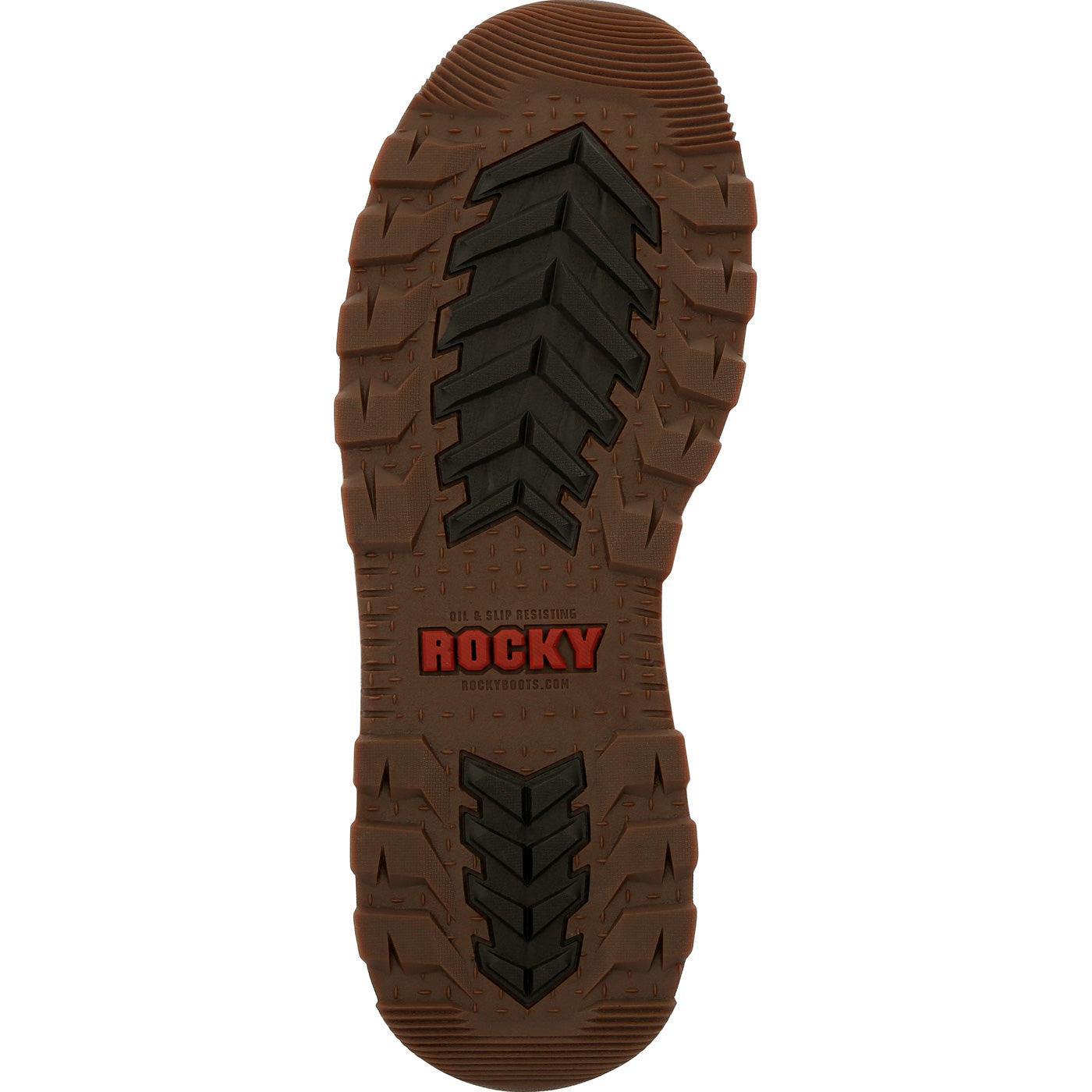 Rocky Rams Horn Composite Toe Waterproof Work Wedge - Flyclothing LLC