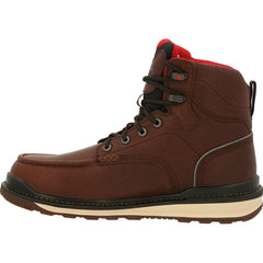 Rocky Rams Horn Composite Toe Waterproof Work Wedge - Rocky