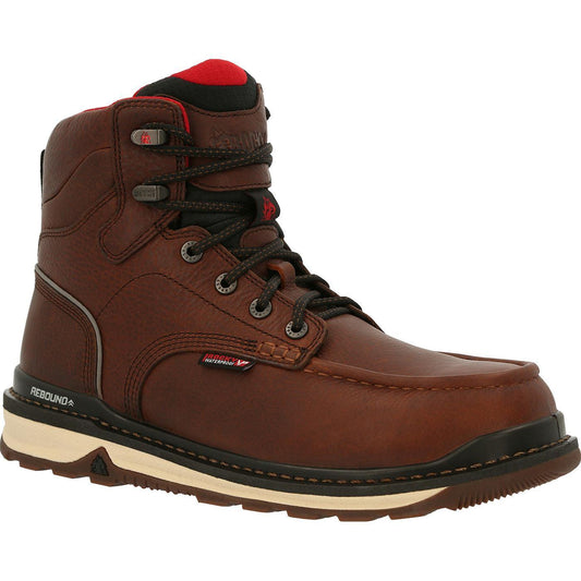Rocky Rams Horn Composite Toe Waterproof Work Wedge - Rocky