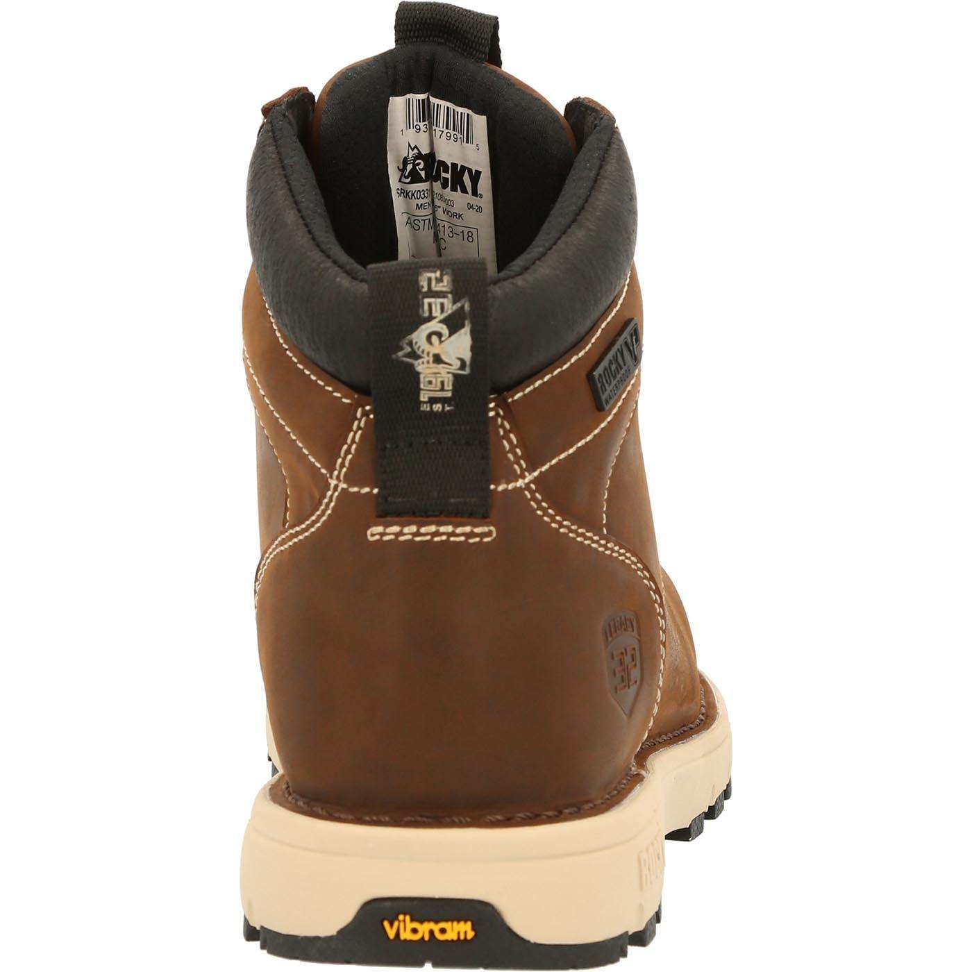 Rocky Legacy 32 Composite Toe Waterproof Work Boot - Rocky Boots - Flyclothing LLC