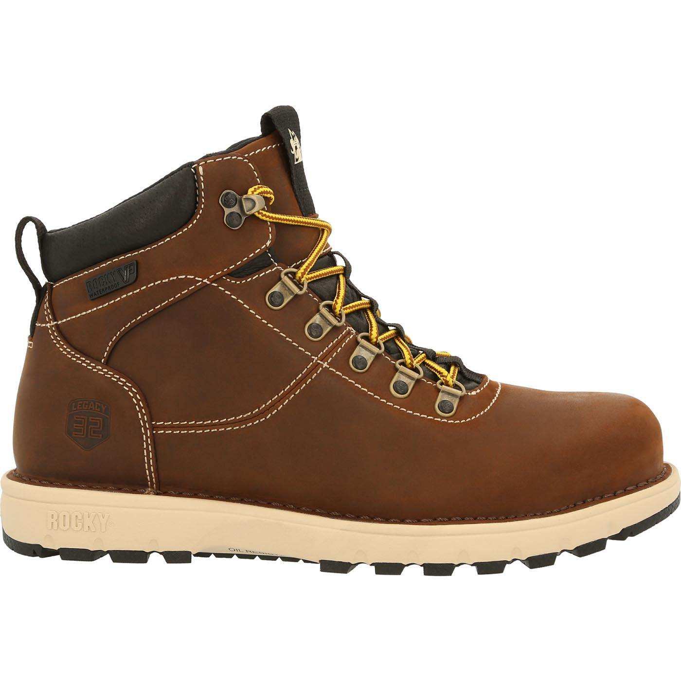 Rocky Legacy 32 Composite Toe Waterproof Work Boot - Rocky Boots - Flyclothing LLC