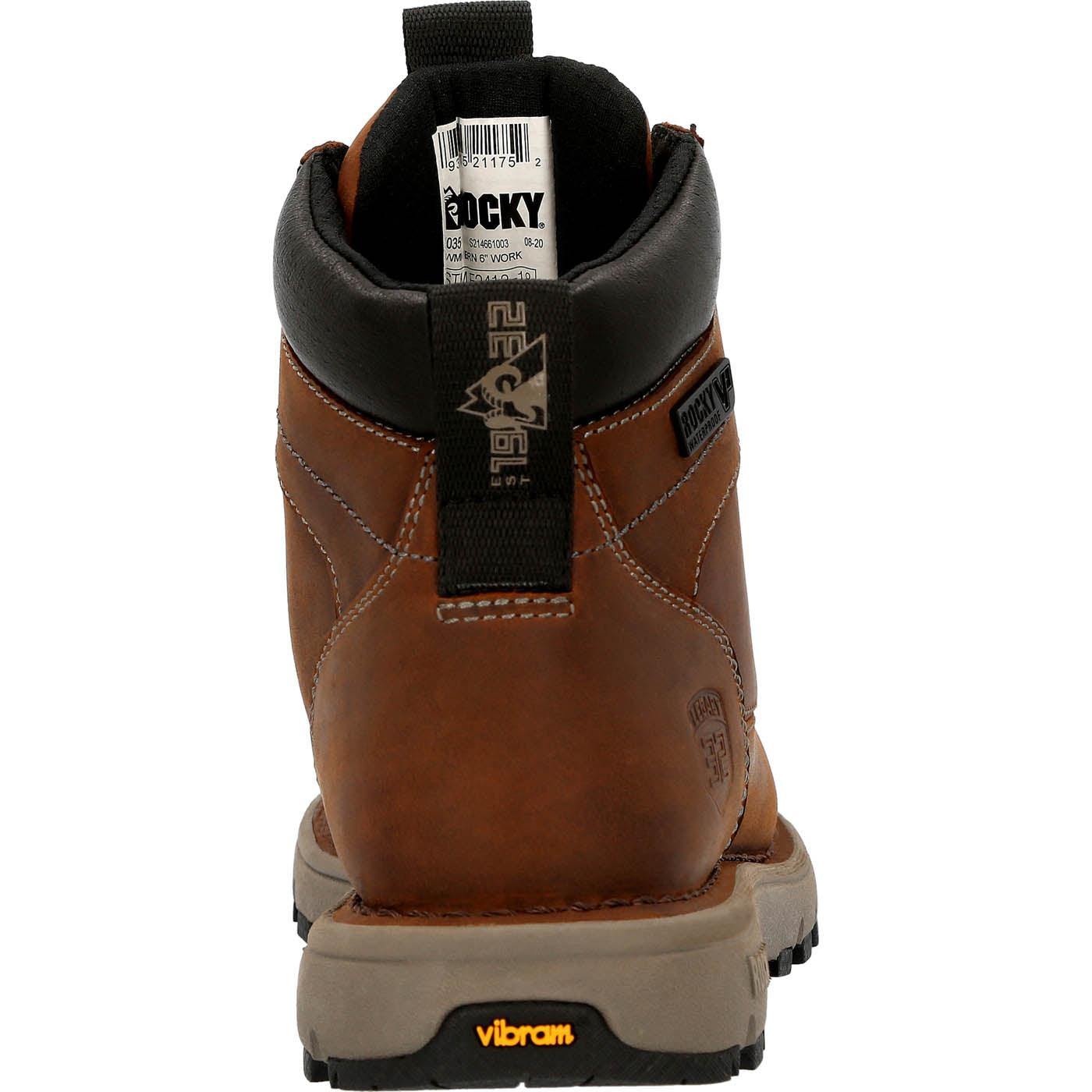 Rocky Women's Legacy 32 Waterproof Work Boot - Flyclothing LLC