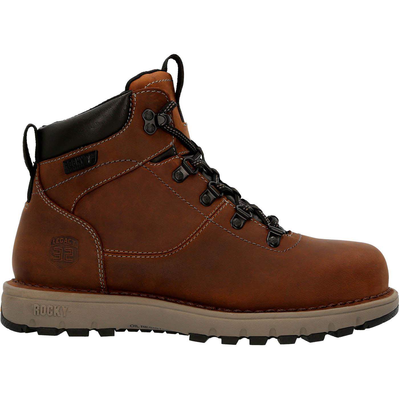 Rocky Women's Legacy 32 Composite Toe Waterproof Work Boot - Rocky Boots - Flyclothing LLC