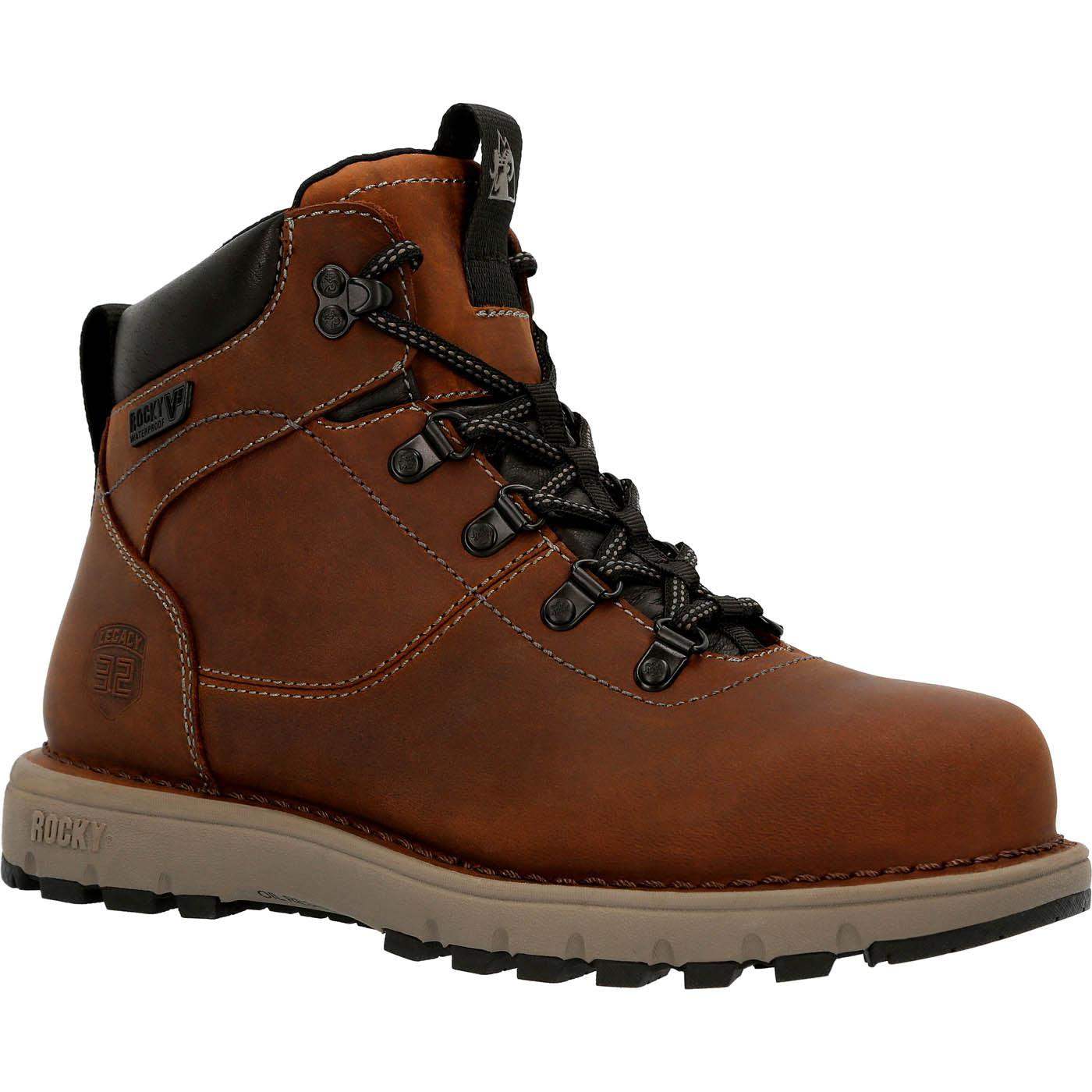 Rocky Women's Legacy 32 Composite Toe Waterproof Work Boot - Rocky Boots - Flyclothing LLC