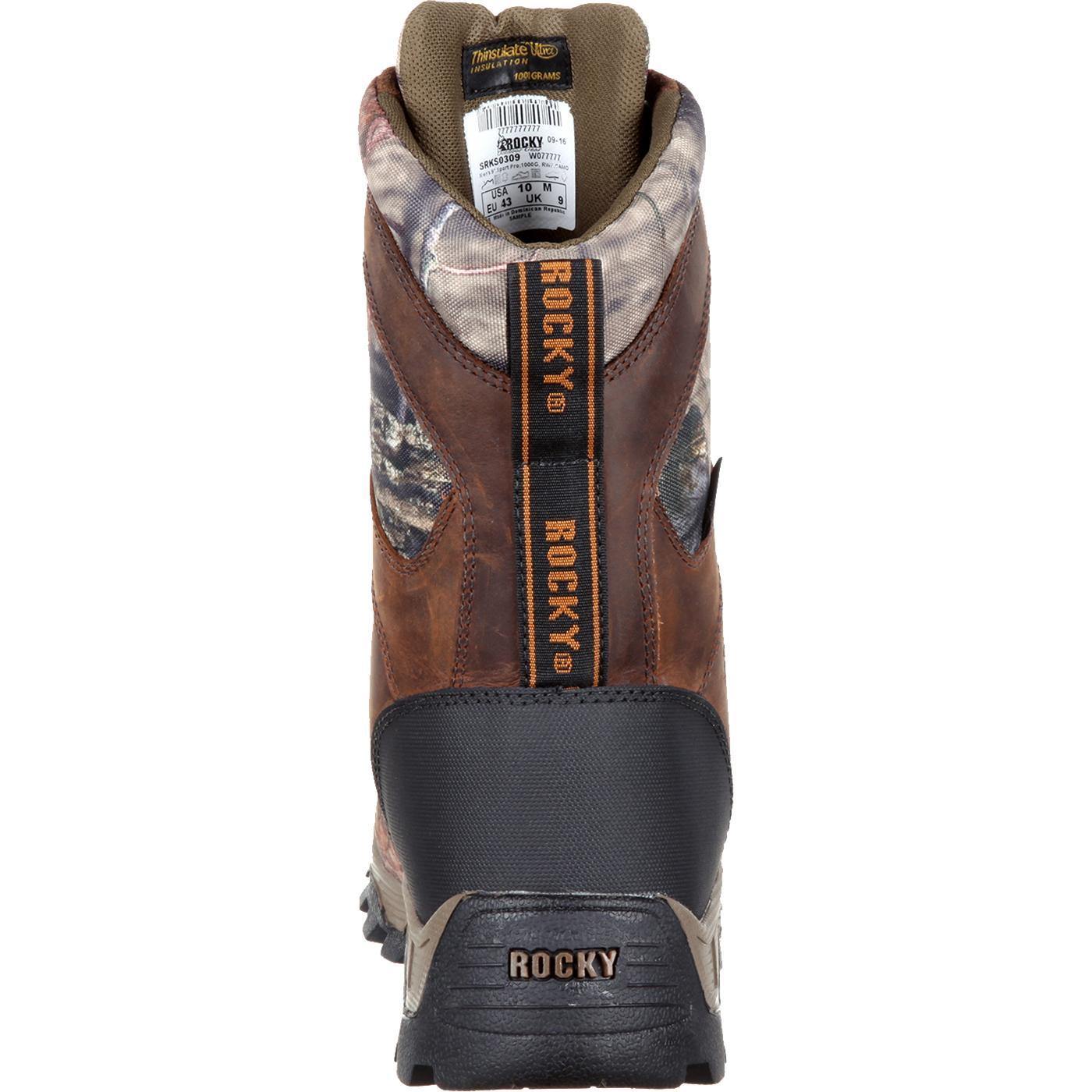 Rocky Sport Pro 1000G Insulated Waterproof Outdoor Boot - Rocky