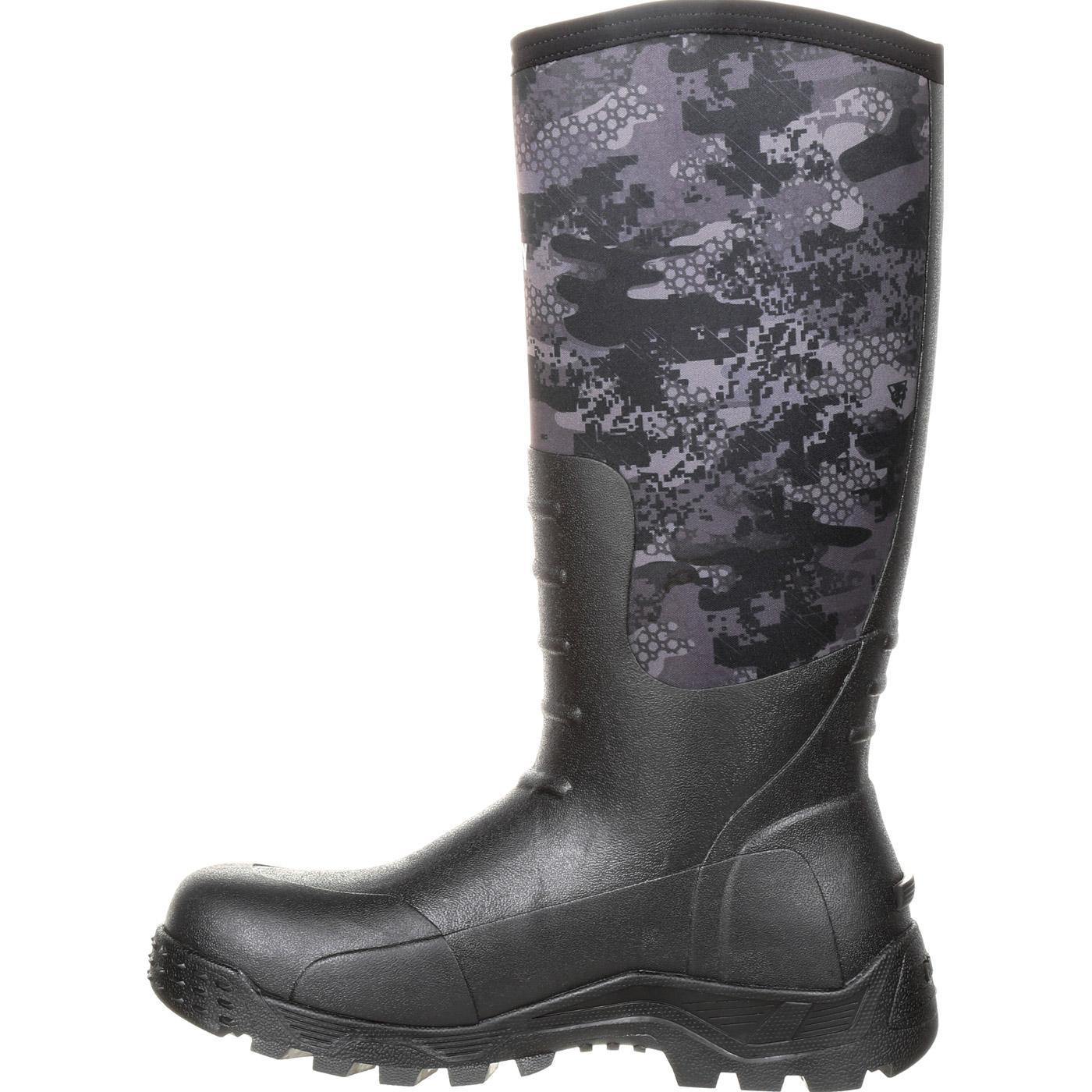 Rocky Sport Pro Rubber Waterproof Outdoor Boot - Rocky