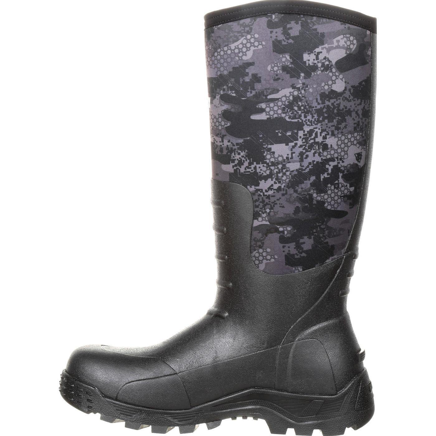 Rocky Sport Pro Rubber Waterproof Outdoor Boot - Flyclothing LLC