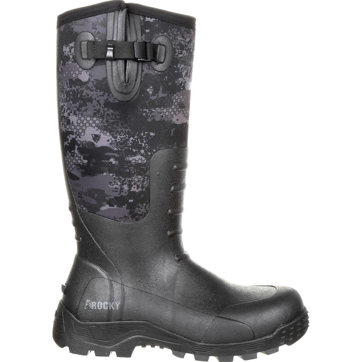 Rocky Sport Pro Rubber Waterproof Outdoor Boot - Flyclothing LLC