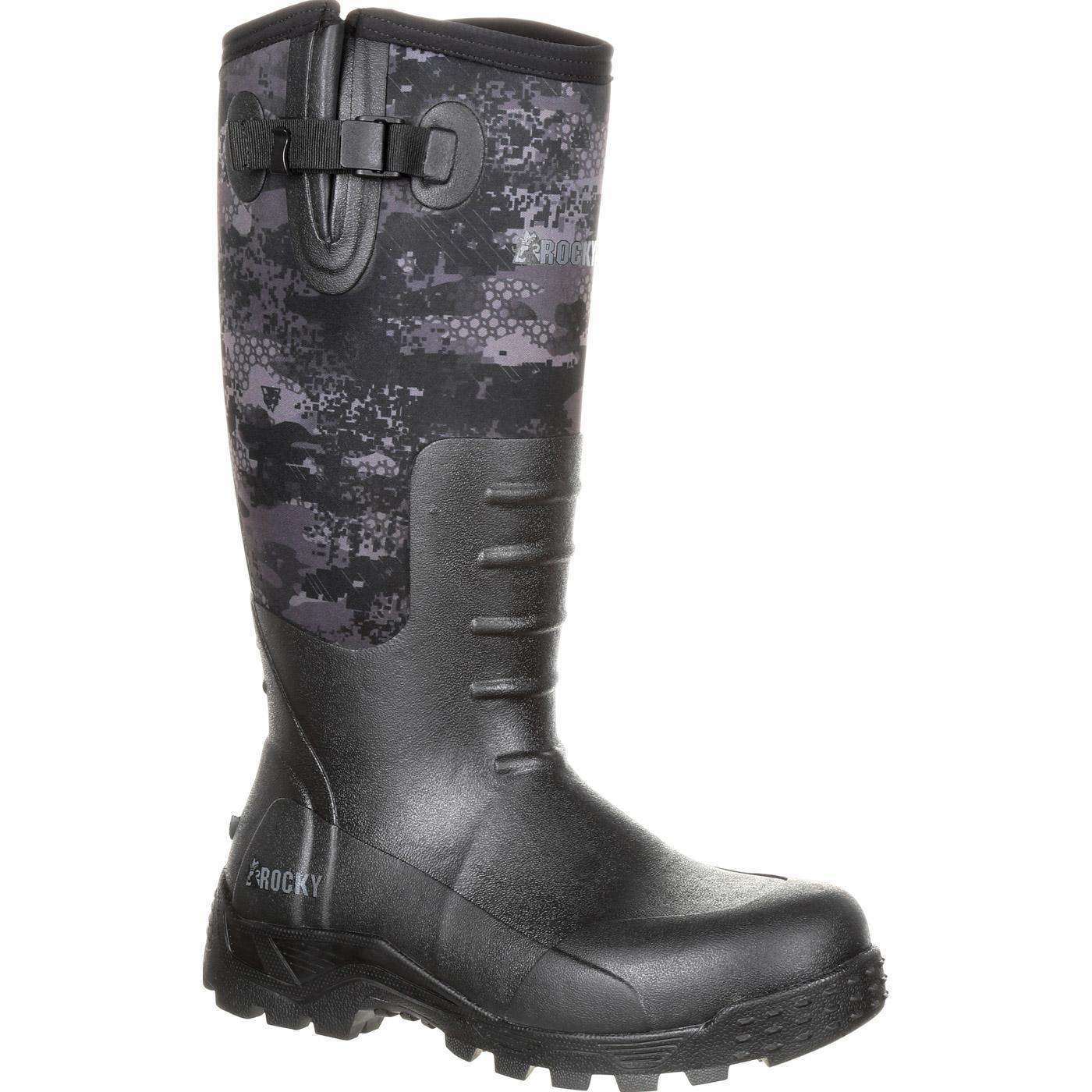 Rocky Sport Pro Rubber Waterproof Outdoor Boot - Flyclothing LLC