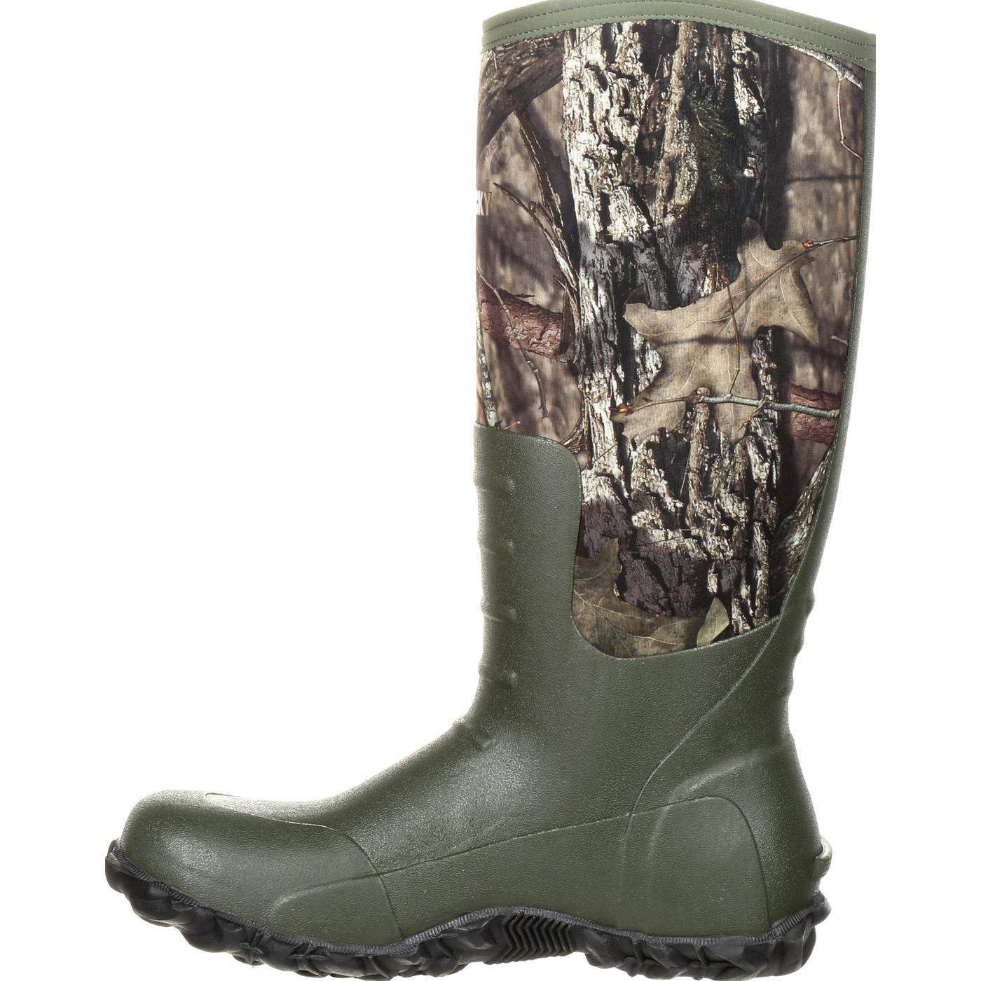 Rocky Core Rubber Waterproof Outdoor Boot - Rocky Boots - Flyclothing LLC
