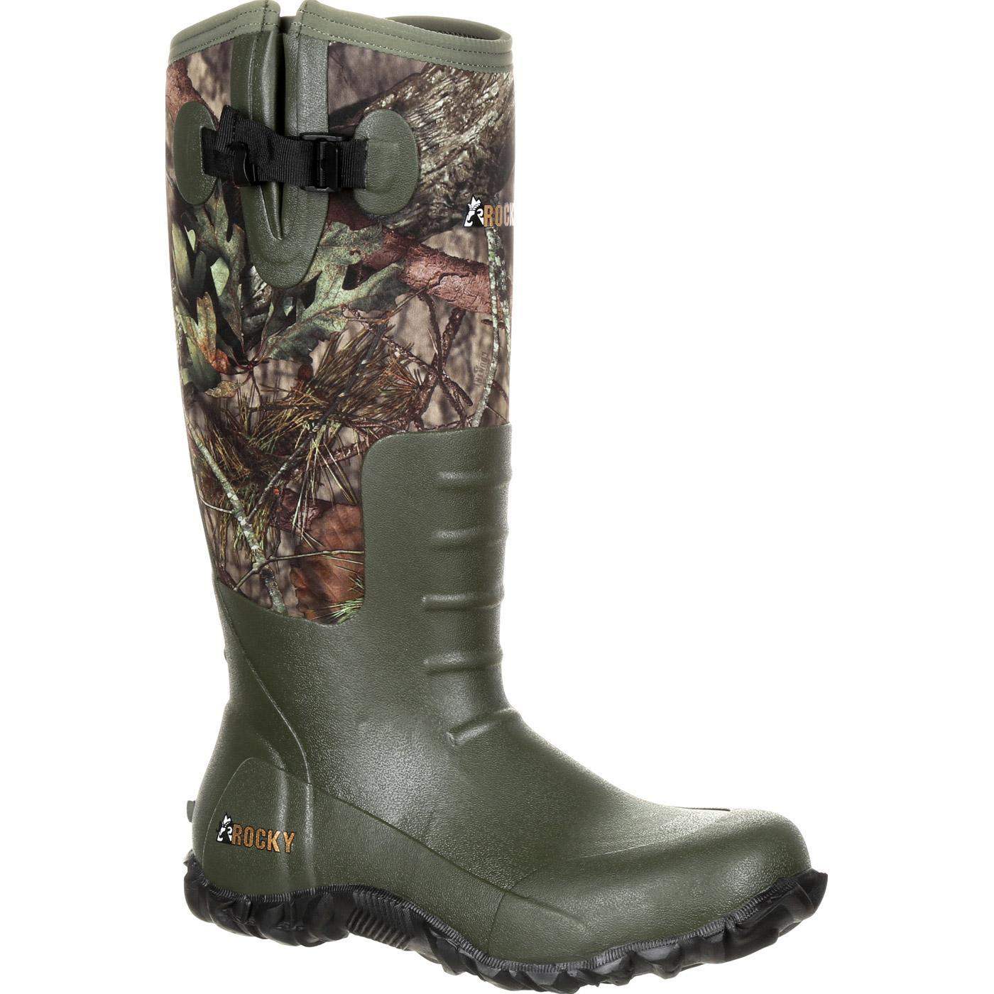 Rocky Core Rubber Waterproof Outdoor Boot - Rocky Boots - Flyclothing LLC