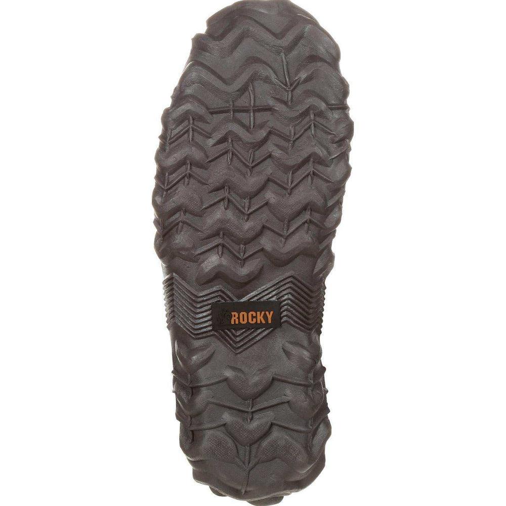 Rocky Core Brown Rubber Waterproof Outdoor Boot - Rocky - Flyclothing LLC