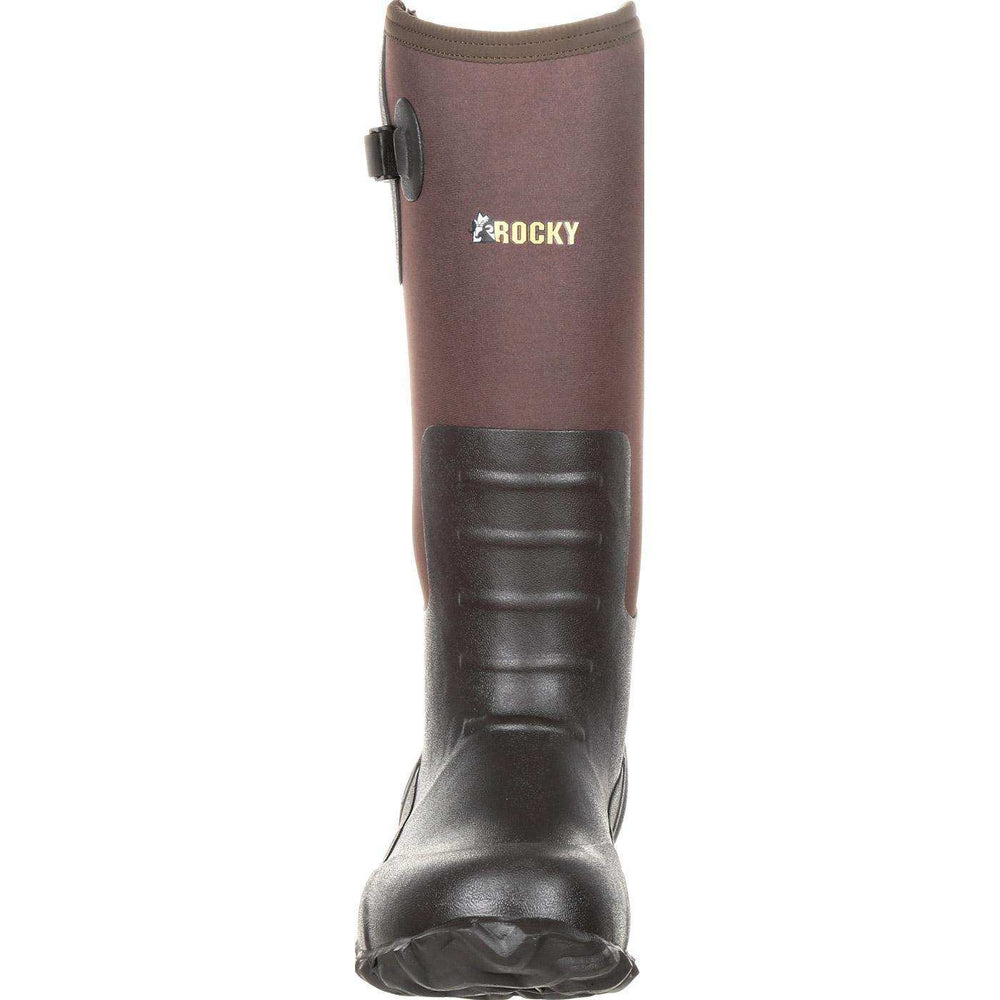 Rocky Core Brown Rubber Waterproof Outdoor Boot - Rocky - Flyclothing LLC