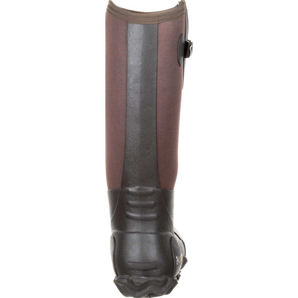 Rocky Core Brown Rubber Waterproof Outdoor Boot - Rocky - Flyclothing LLC