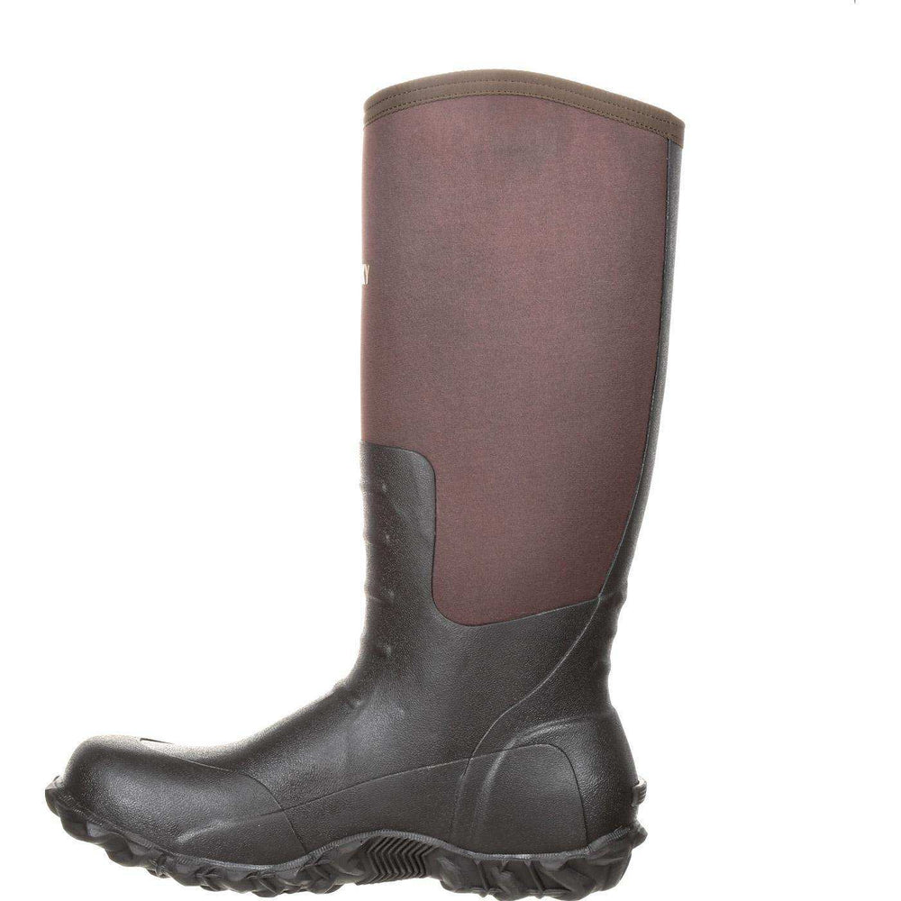 Rocky Core Brown Rubber Waterproof Outdoor Boot - Rocky - Flyclothing LLC