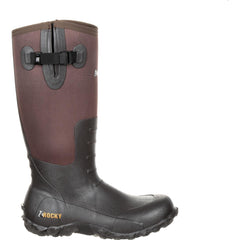Rocky Core Brown Rubber Waterproof Outdoor Boot - Rocky