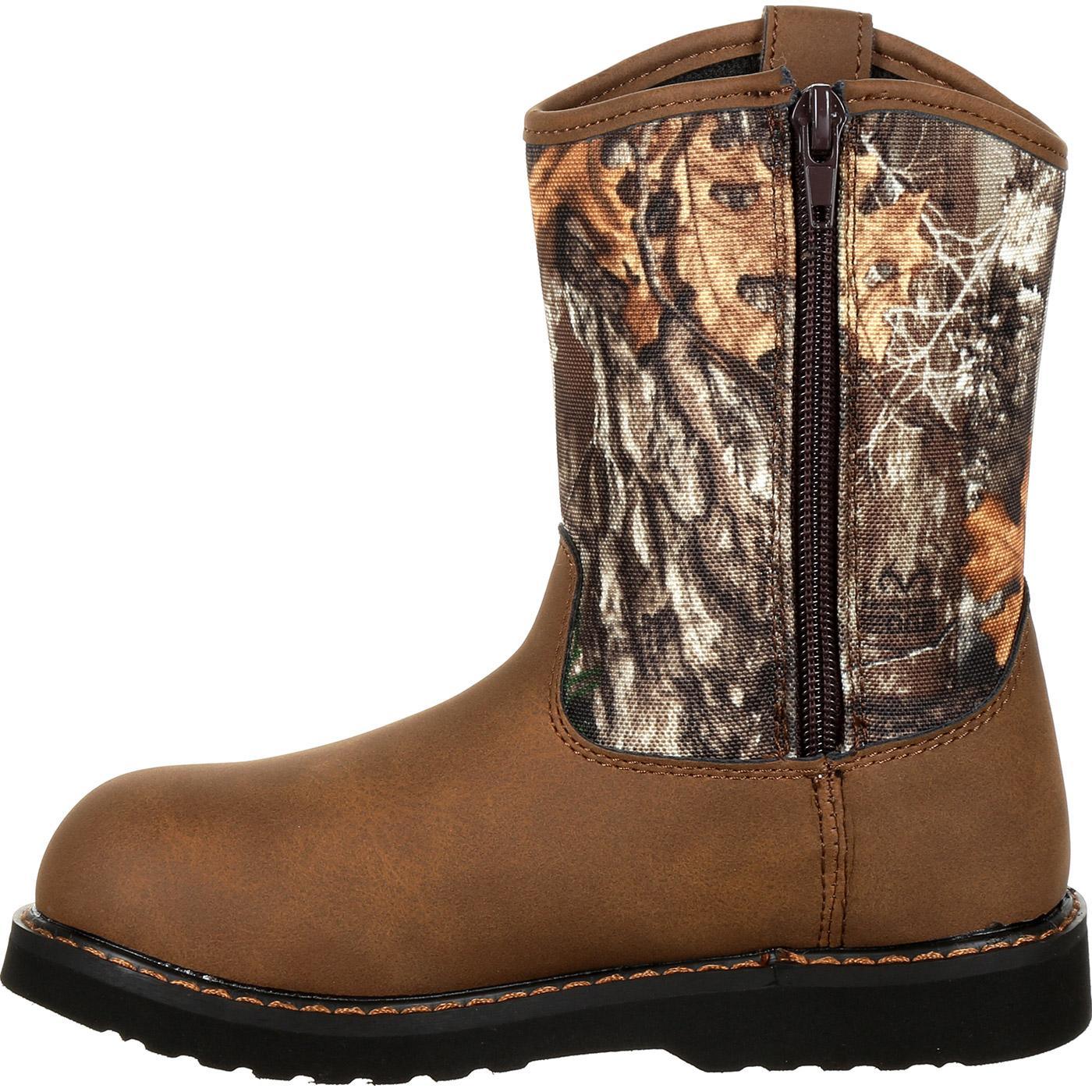 Rocky Kids' Lil Ropers Outdoor Boot - Flyclothing LLC
