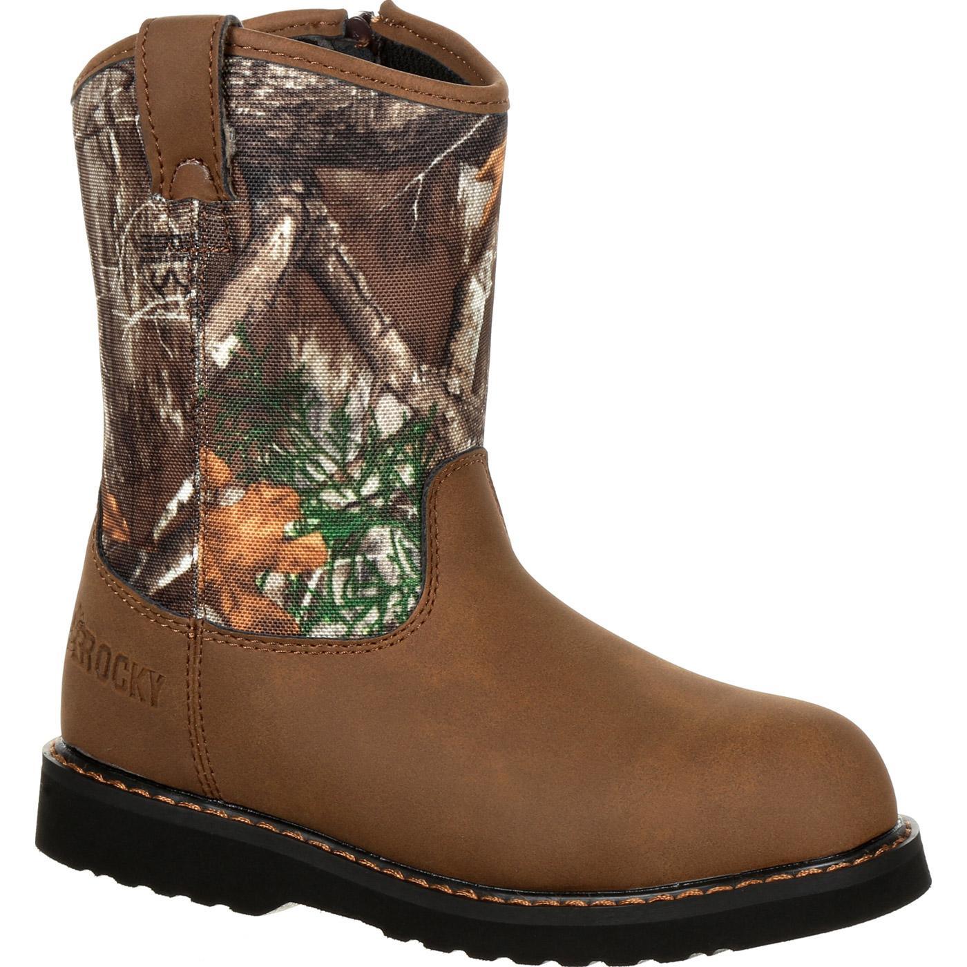 Rocky Kids' Lil Ropers Outdoor Boot - Flyclothing LLC