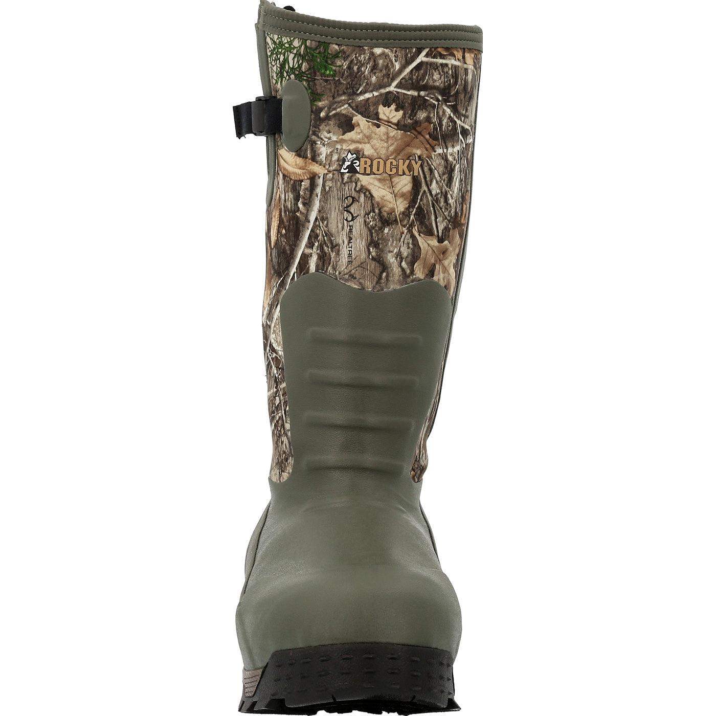 Rocky Sport Pro Rubber 1200G Insulated Waterproof Outdoor Boot - Rocky Boots - Flyclothing LLC
